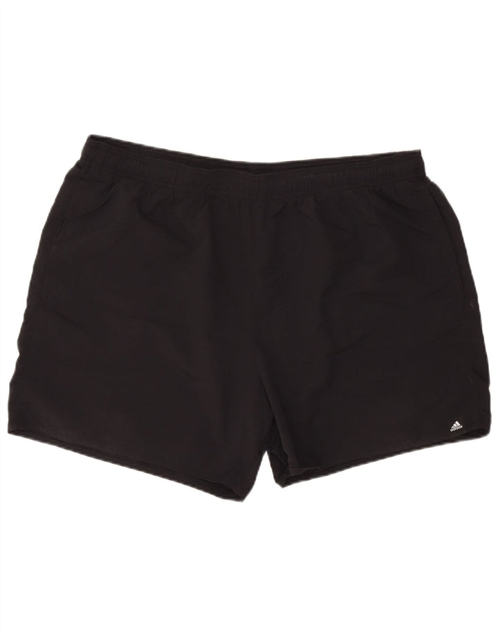 Shorts esportivos masculinos Adidas 2XL preto nylon