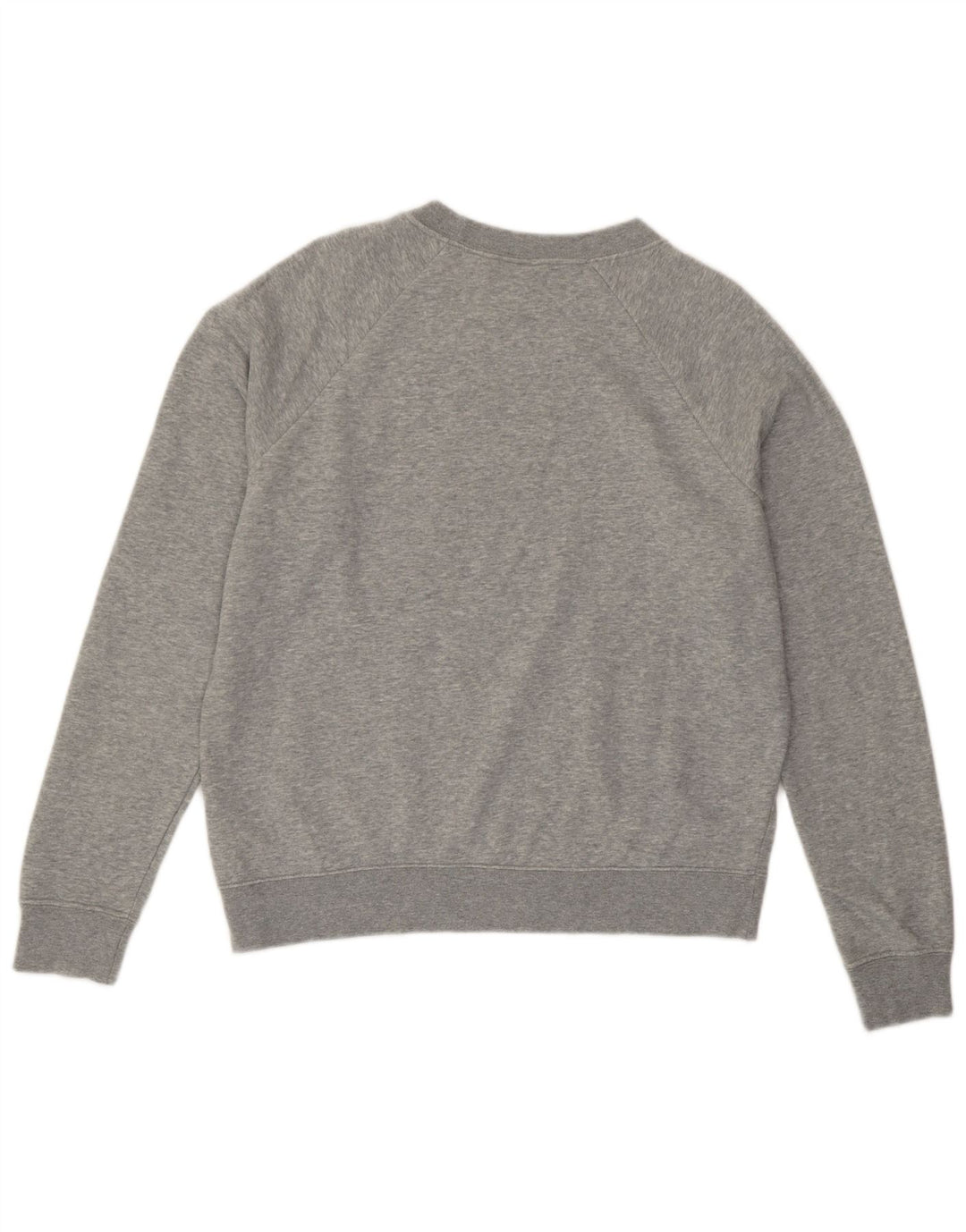 Moletom gráfico masculino Nike Jumper cinza médio algodão manchado