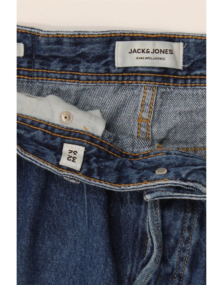 JACK & JONES Mens Mike Slim Jeans W32 L32 Blue Vintage Jack & Jones and Second-Hand Jack & Jones from Messina Hembry 
