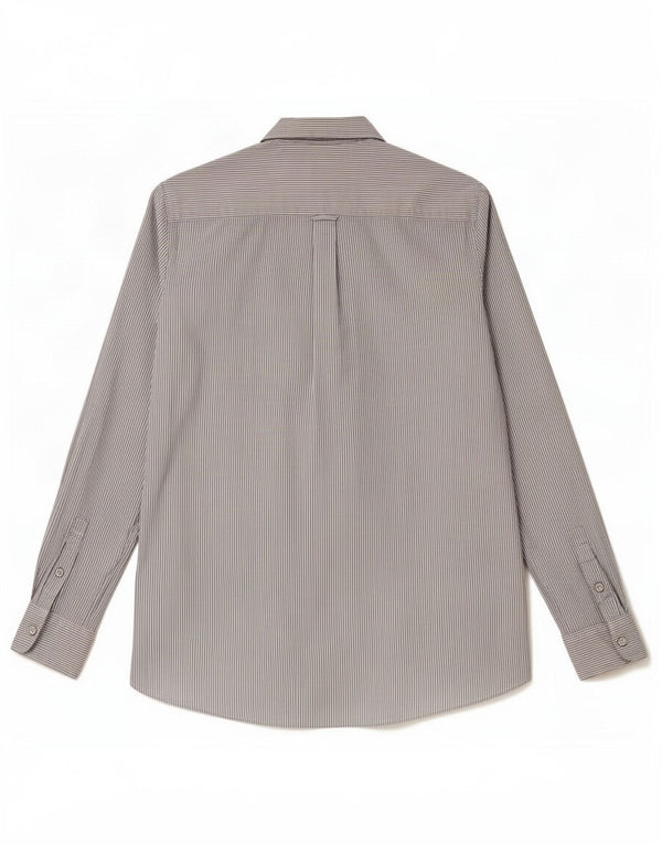 Camisa feminina Fat Face UK 14 listra branca grande