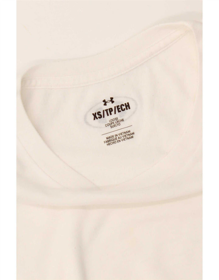 Camiseta masculina Under Armour XS branca