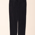 J. CREW Womens Stretch Straight Chino Trousers W32 L30 Navy Blue Cotton Vintage J. Crew and Second-Hand J. Crew from Messina Hembry 