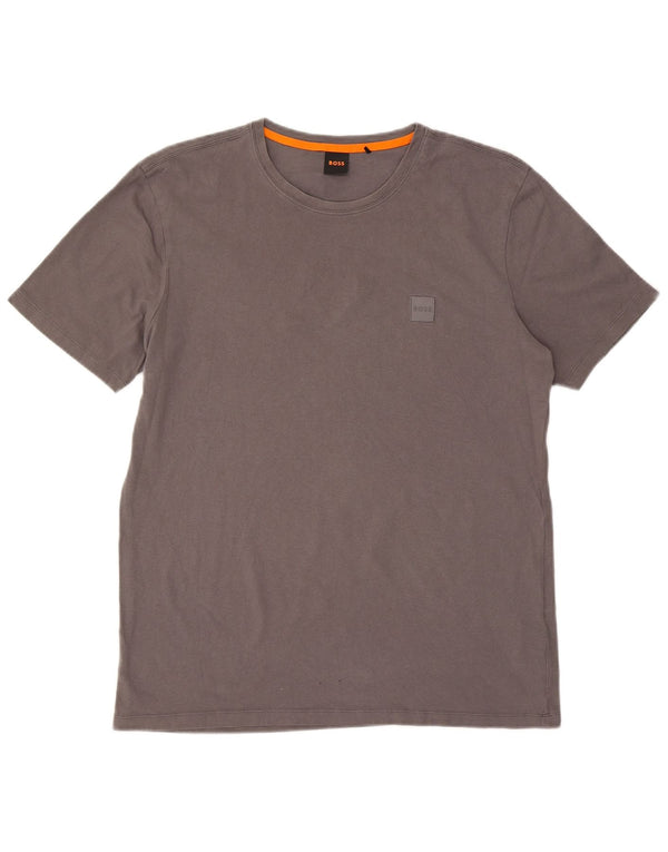 Camiseta masculina Hugo Boss XL cinza