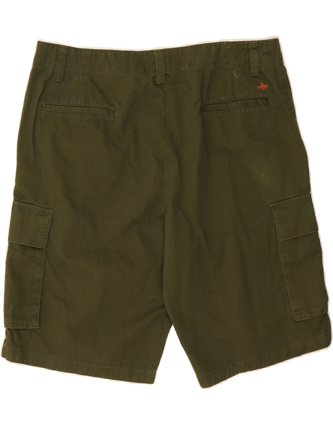 DOCKERS Mens Cargo Shorts W36 Large Green Cotton Vintage Dockers and Second-Hand Dockers from Messina Hembry 