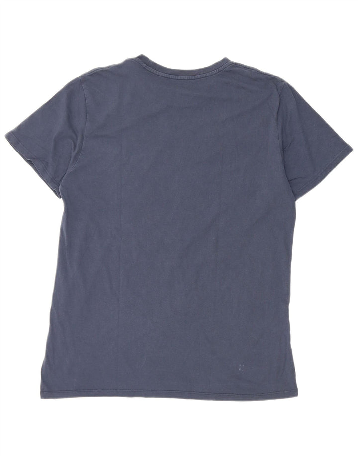 Camiseta gráfica masculina Levi's grande azul marinho