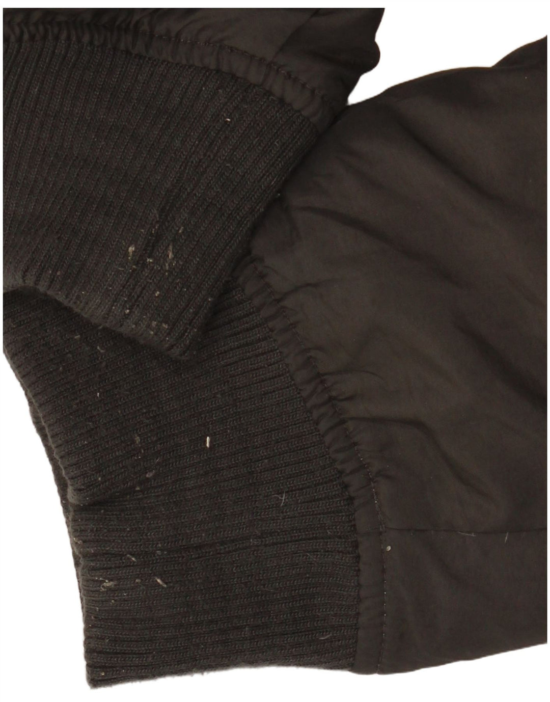 Jaqueta masculina acolchoada reversível com capuz Bear UK 40 grande poliamida cinza