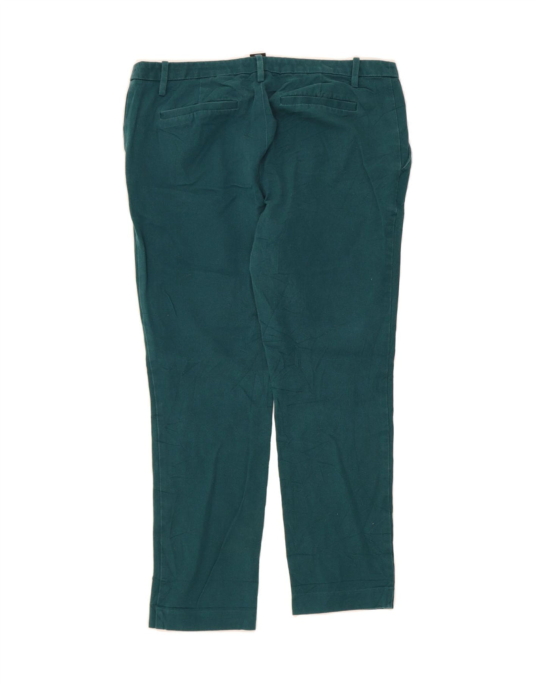 MOSSIMO Womens Slim Chino Trousers US 10 Large W32 L24 Green Cotton Vintage Mossimo and Second-Hand Mossimo from Messina Hembry 