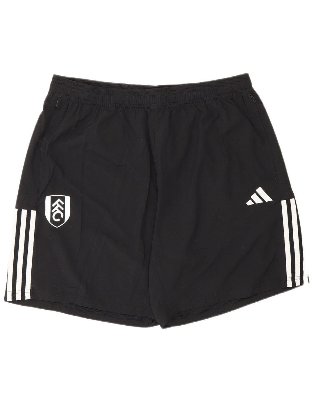 Shorts esportivos gráficos masculinos Adidas XL preto poliéster