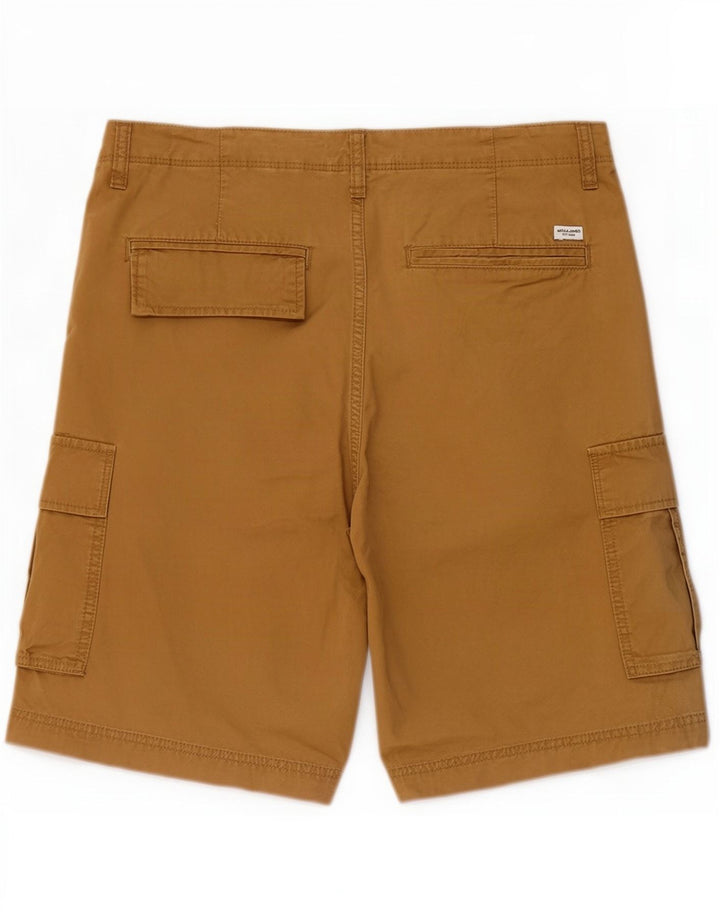 Shorts cargo masculino Jack & Jones médio W32 bege