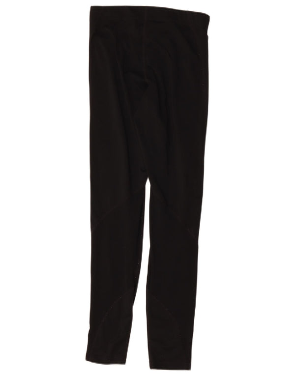Leggings Nike Femininas Graphic UK 12 Médio Algodão Preto