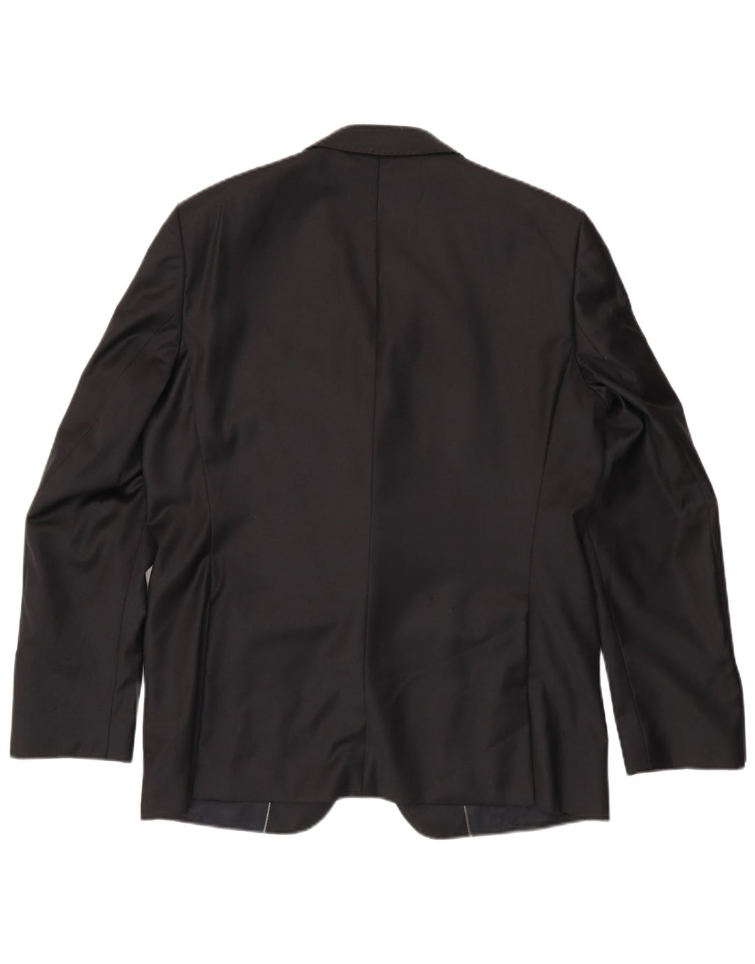 Jaqueta blazer masculina Zara com 2 botões EU 54 XL preta