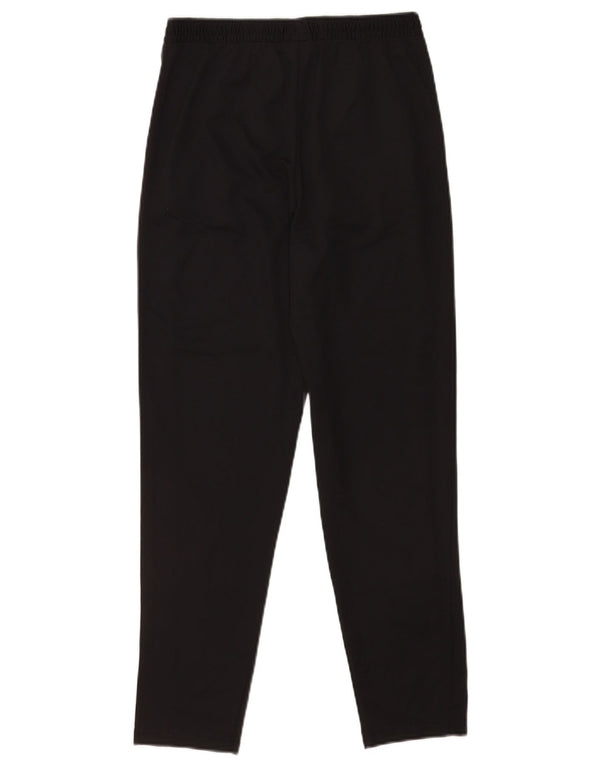 Nike Boys Dri Fit Tracksuit Trousers 13-14 Years XL Black Polyester