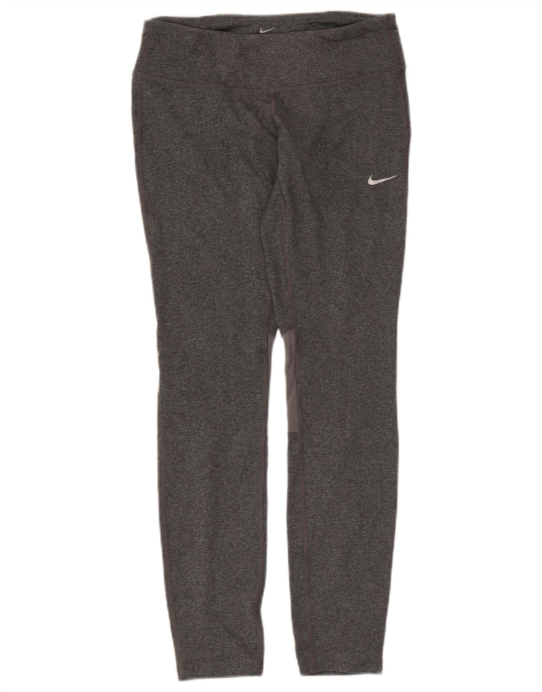 Leggings Nike Dri Fit Femininas UK 10 Pequenas Cinza Flecked