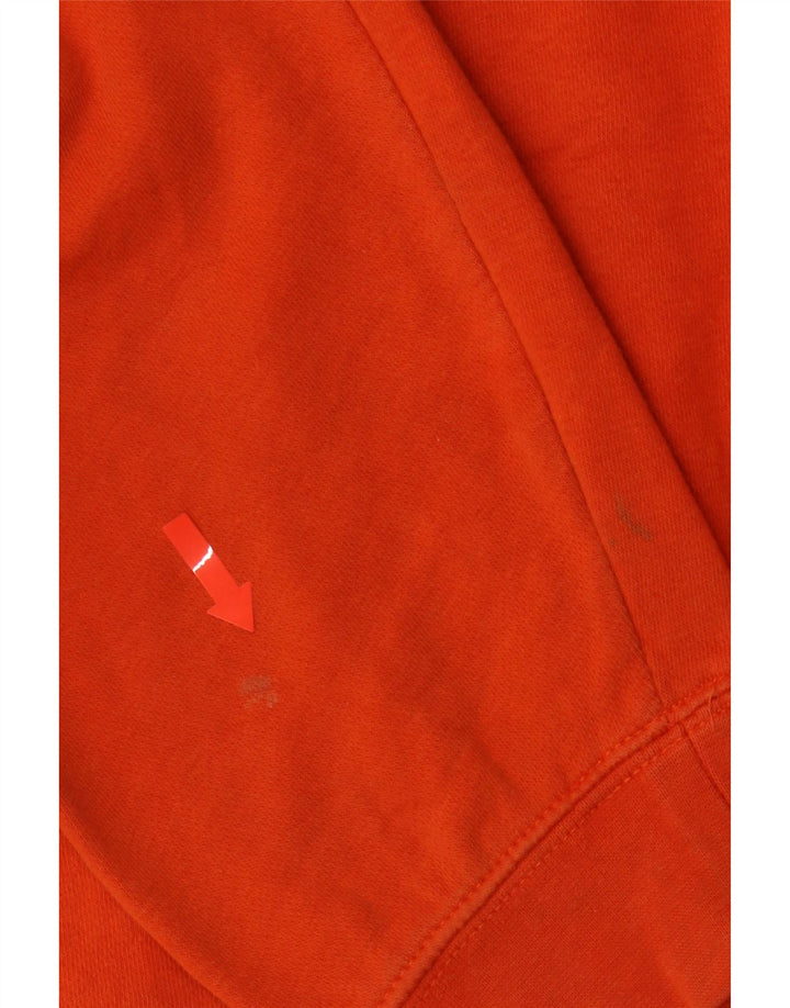 NFL Mens Denver Broncos Graphic Hoodie Jumper XL Orange Vintage NFL and Second-Hand NFL from Messina Hembry 