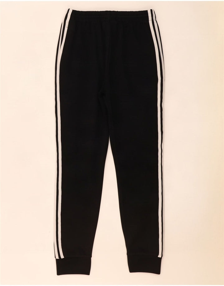Adidas Mens Treino Calças Joggers Médio Poliéster Preto