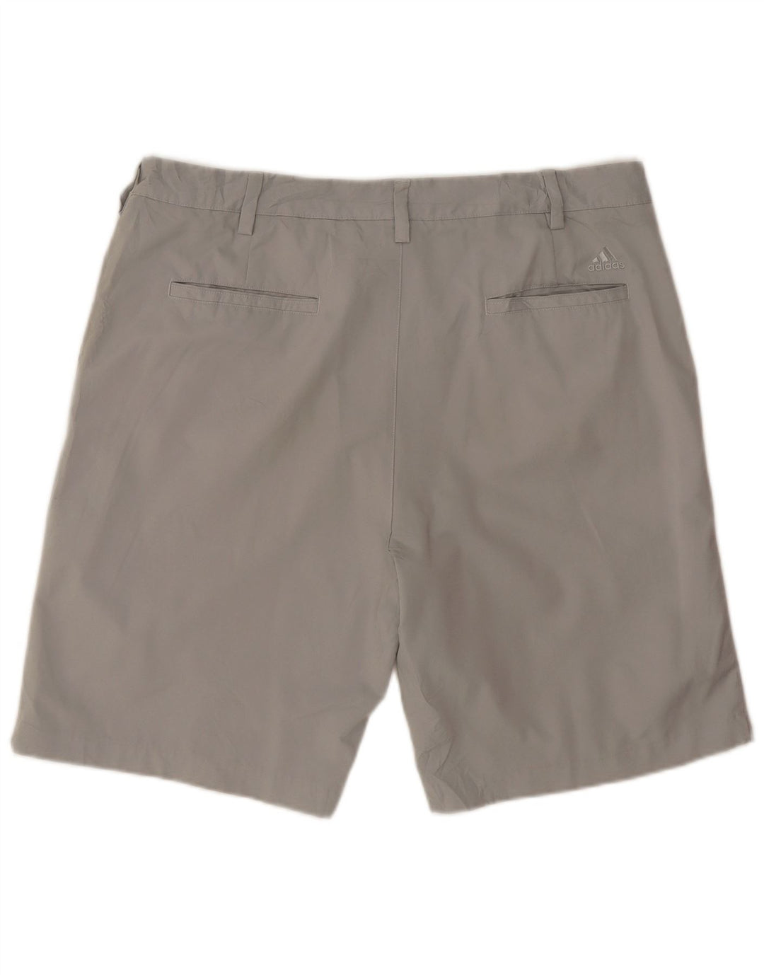 Adidas Mens Chino Shorts W38 XL Cinza Poliéster
