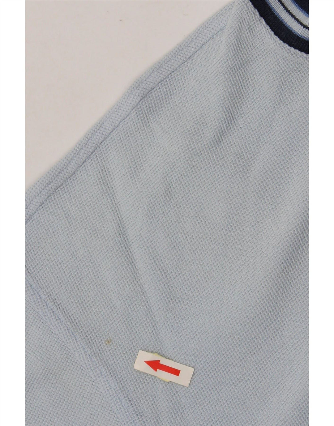 Camiseta masculina LACOSTE tamanho superior 7 2XL algodão azul