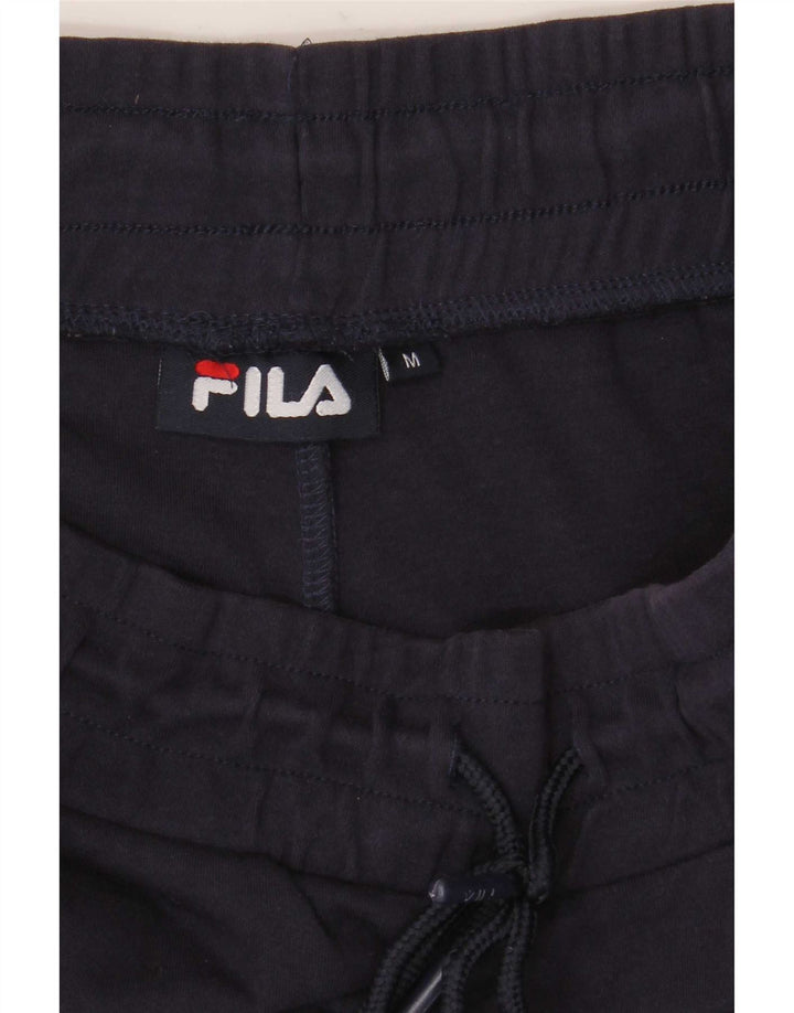 Fila Mens Graphic Sport Shorts Médio Azul Marinho