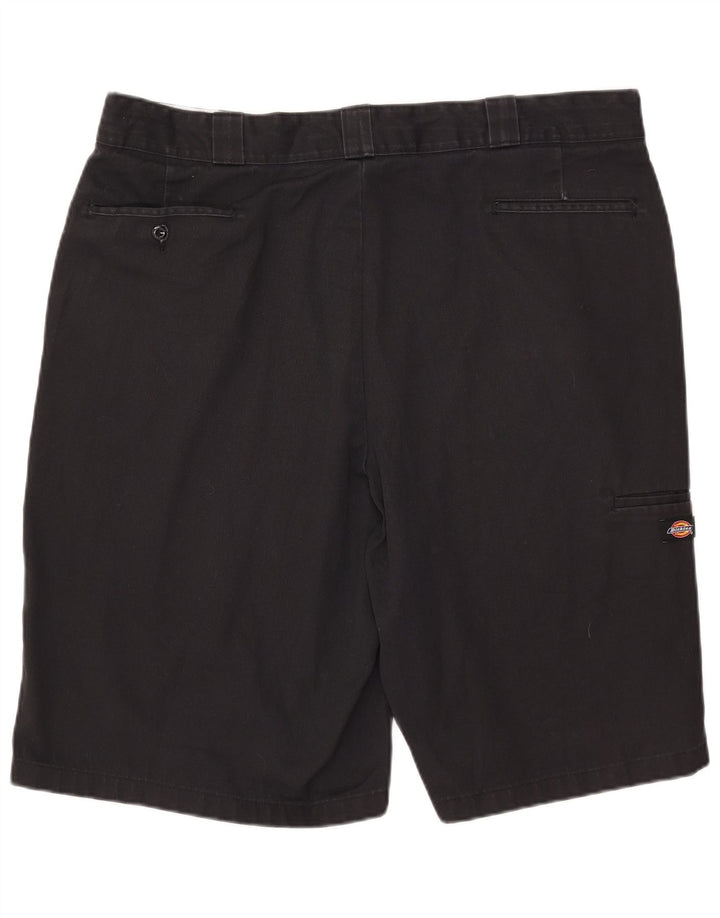 Shorts Chino Masculino Dickies W42 2XL Poliéster Preto