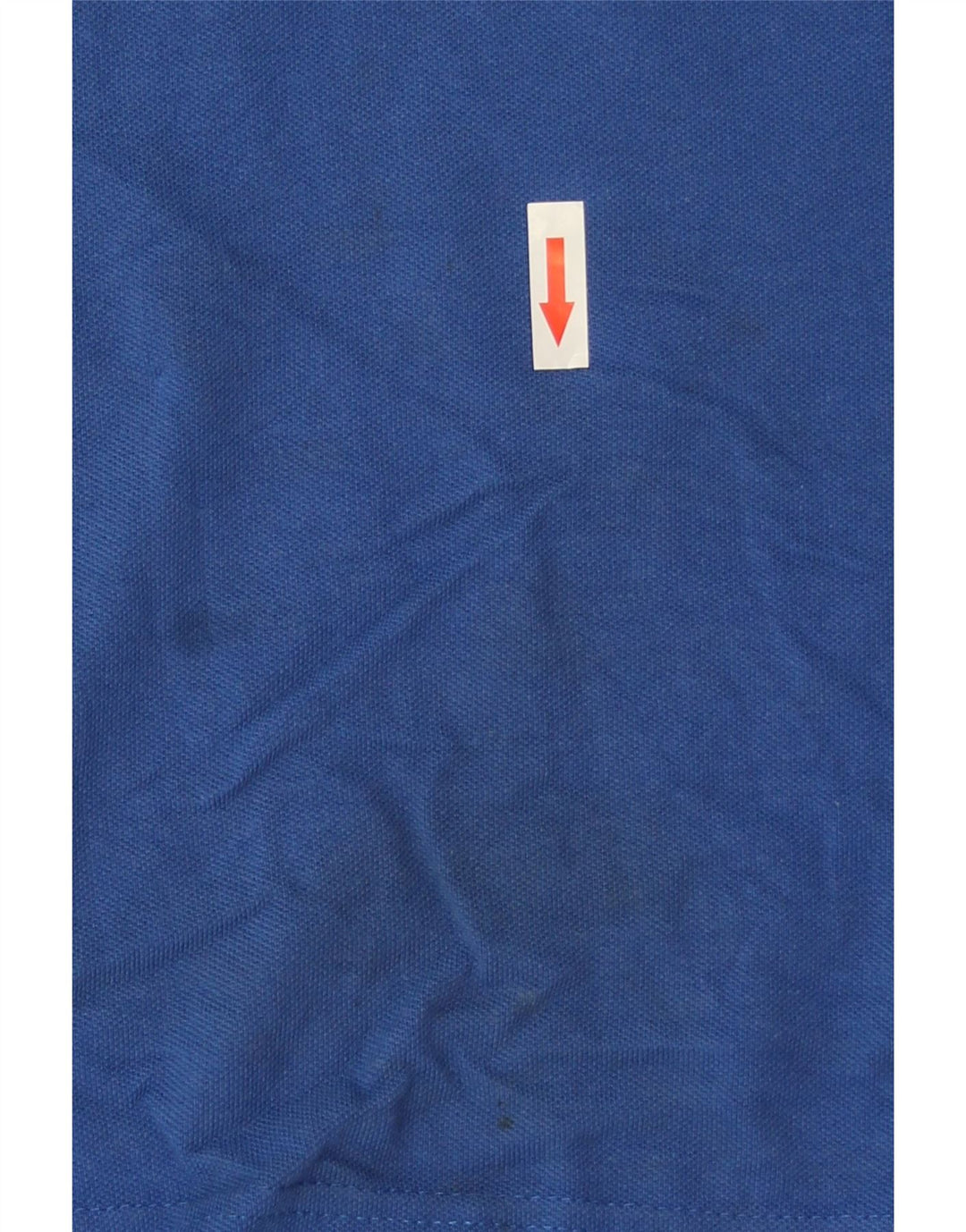 Camisa polo masculina Kappa azul médio