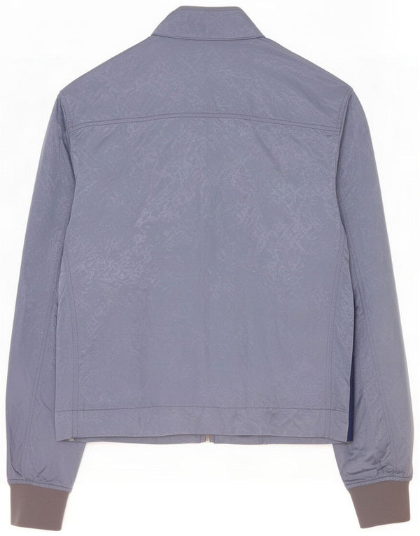 Jaqueta bomber masculina Moschino IT 52 XL algodão azul