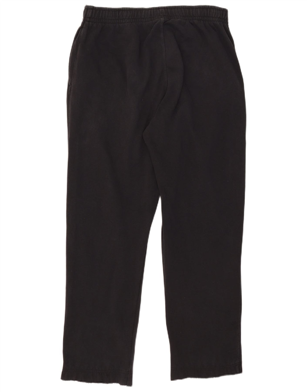 Calça esportiva Nike masculina gráfica grande de algodão preto