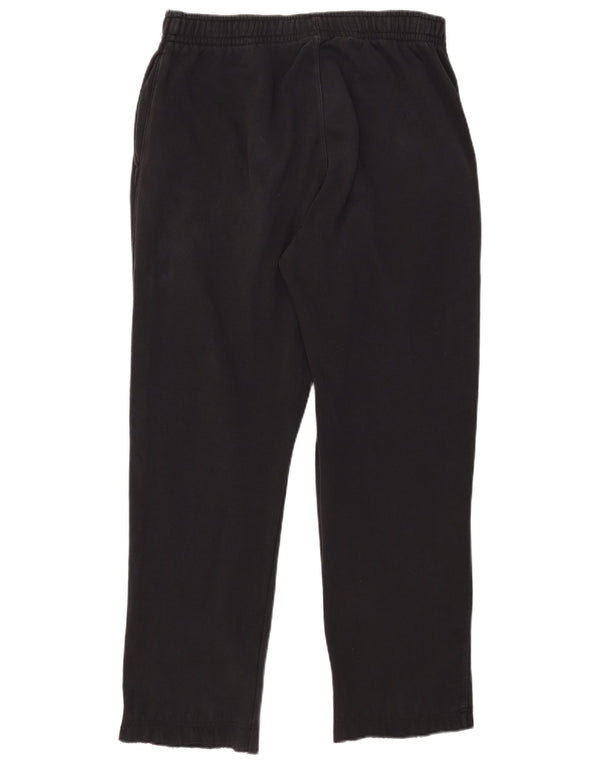 Calça esportiva Nike masculina gráfica grande de algodão preto