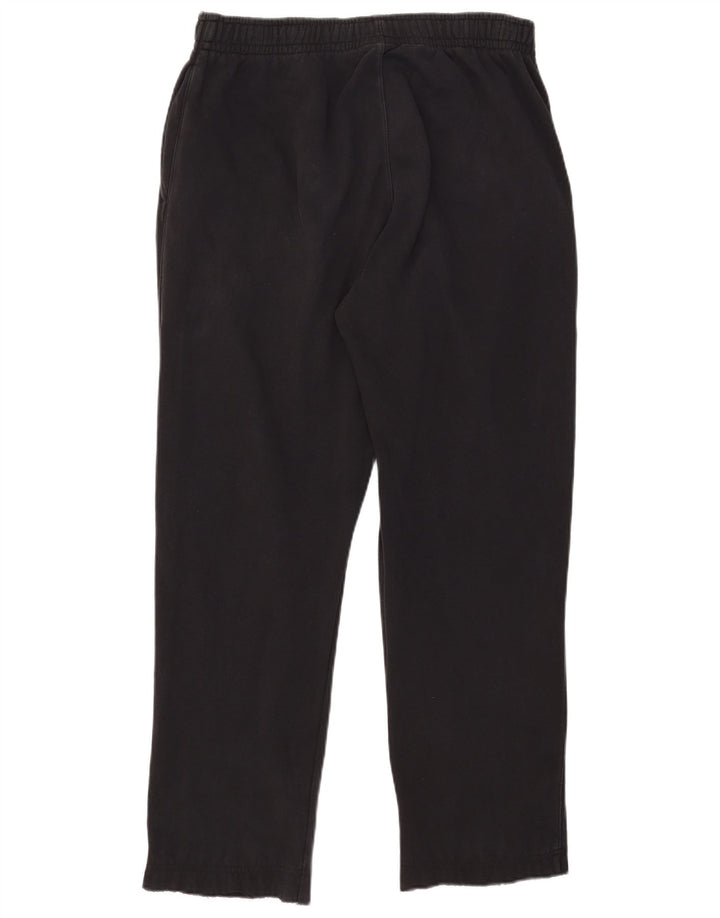 Calça esportiva Nike masculina gráfica grande de algodão preto