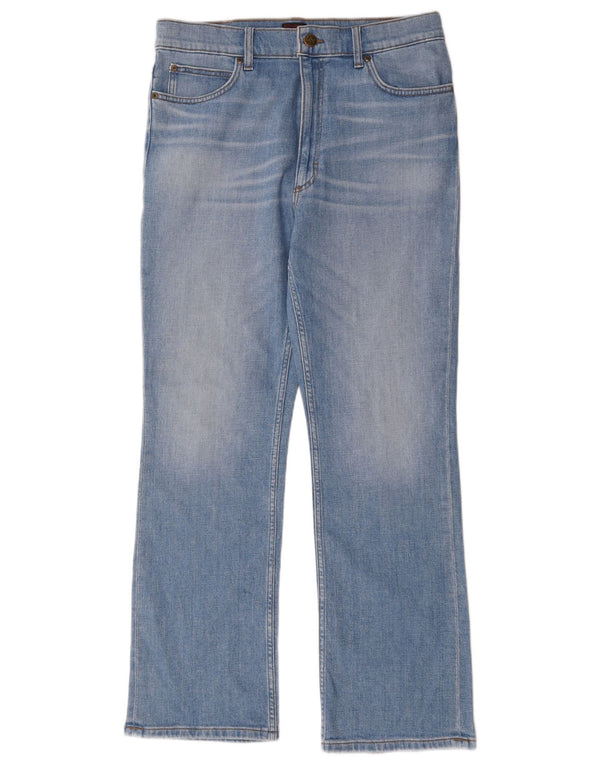 Lee Mens Bootcut Jeans W32 L32 Azul Algodão