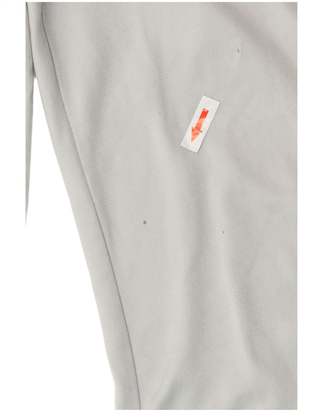 Calça de treino masculina Adidas grande poliéster cinza
