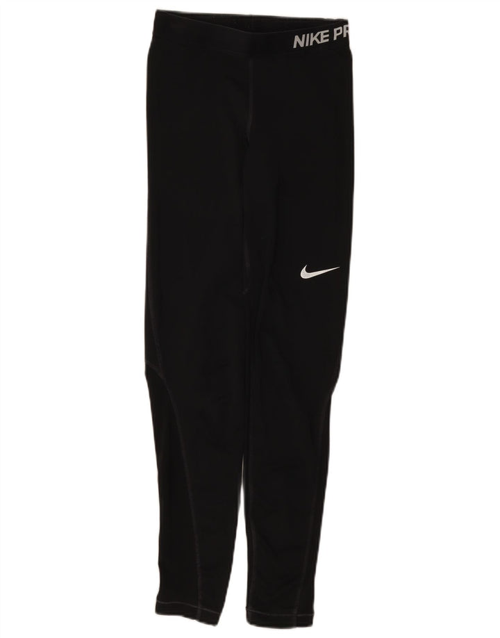 Leggings Nike Graphic Feminino UK 4 XS Preto