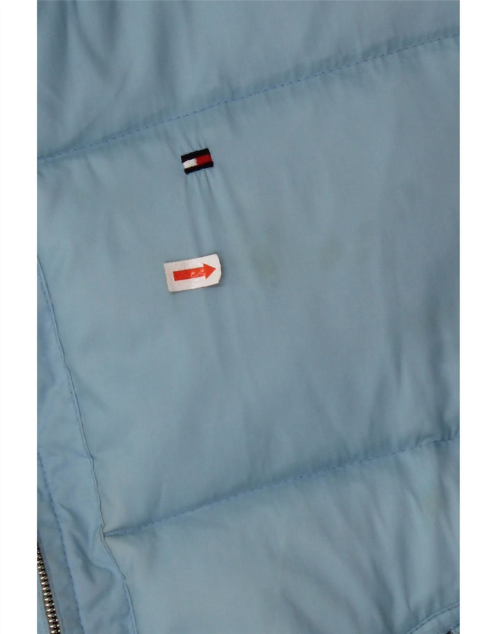 Colete acolchoado para meninos TOMMY HILFIGER 15-16 anos XL azul nylon