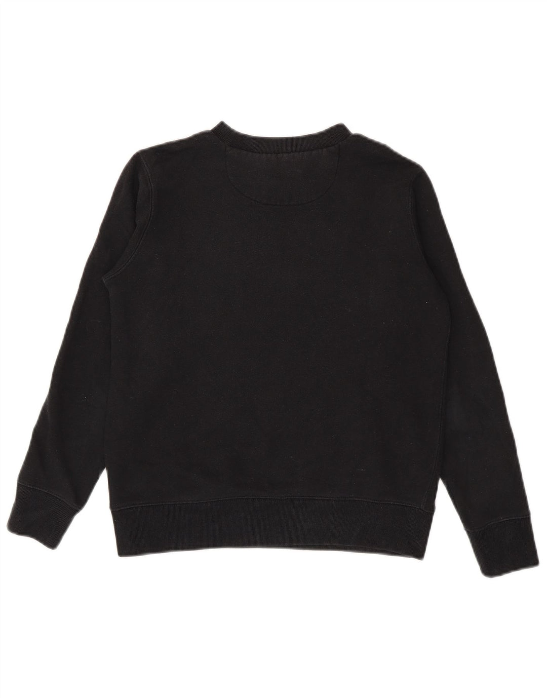 Moletom gráfico Levi's Boys 11-12 anos preto algodão
