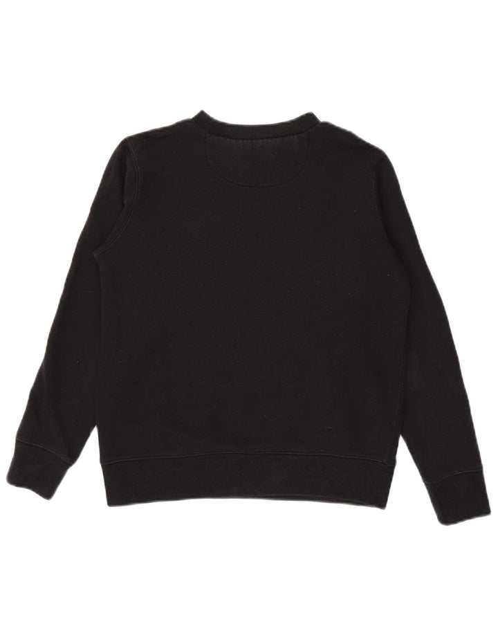 Moletom gráfico Levi's Boys 11-12 anos preto algodão