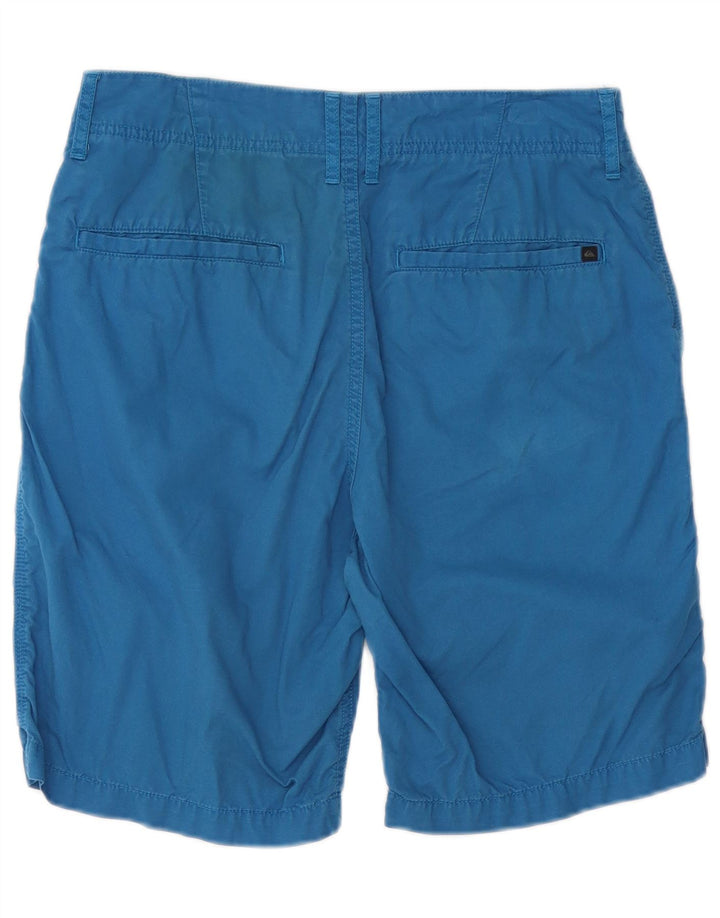 Shorts Chino Masculino QUIKSILVER W30 Algodão Azul Médio