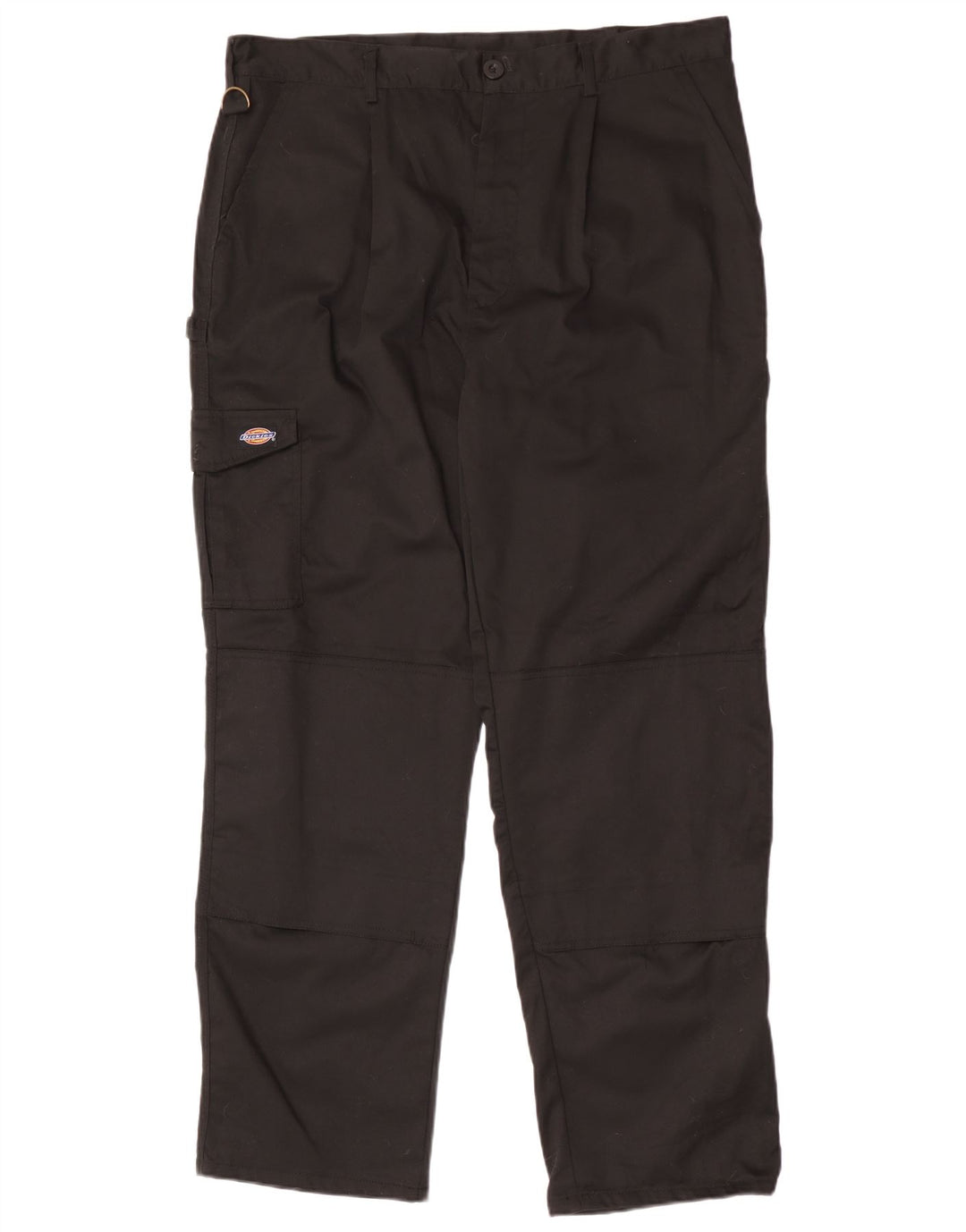 Calça Dickies Mens Redhawk Straight Cargo W40 L33 Poliéster Preto