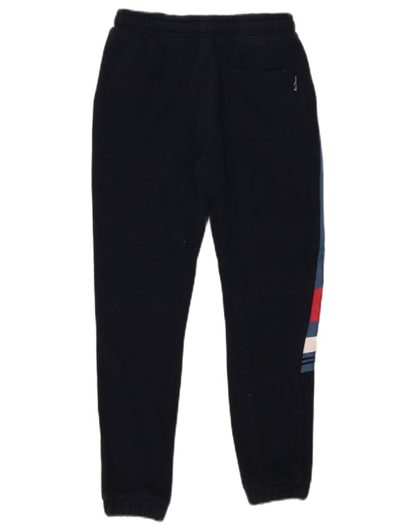 Ben Sherman Meninos Calças de treino Joggers 9-10 anos Azul marinho