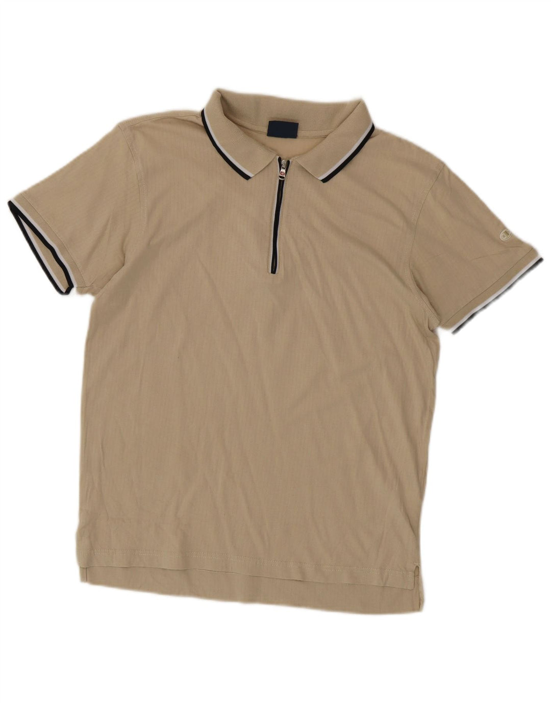 Camisa polo masculina CHAMPION algodão bege médio