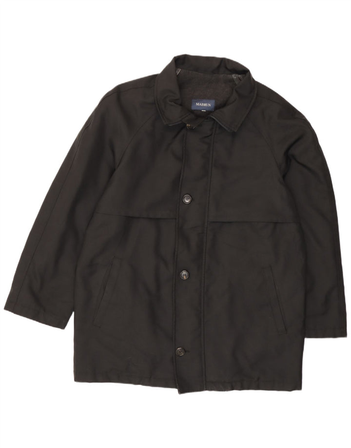 Jaqueta corta-vento masculina Mabrun UK 40 grande poliamida preta
