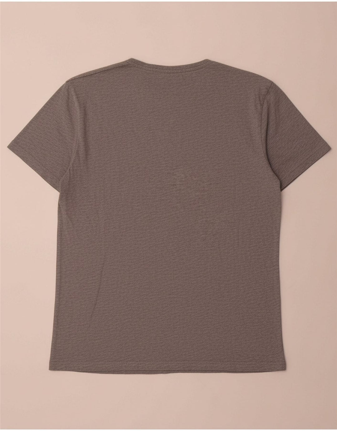 Camiseta masculina TOMMY HILFIGER grande algodão cinza