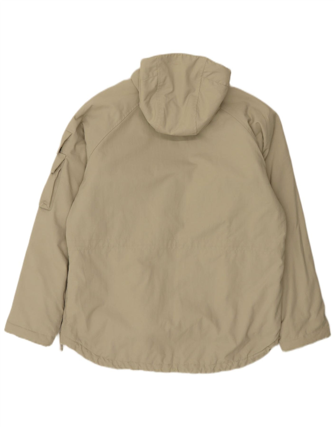 Jaqueta Woolrich masculina com capuz Anorak UK 38 Medium Khaki Colourblock