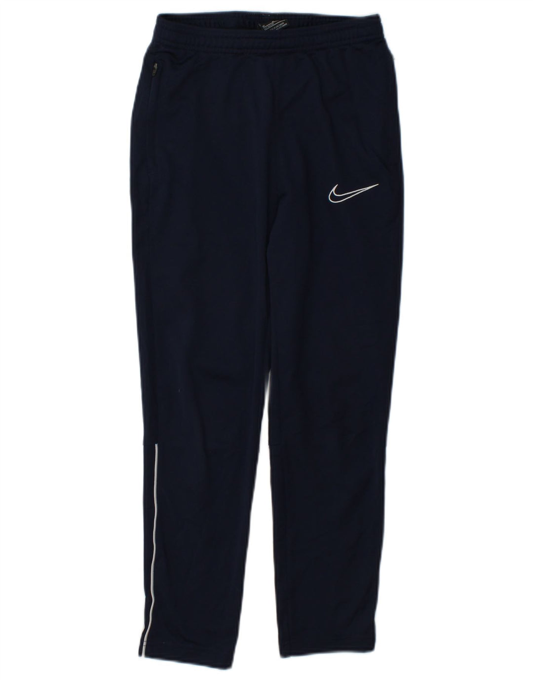 Calça de treino Nike Boys Dri Fit 10-11 anos médio azul marinho poliéster