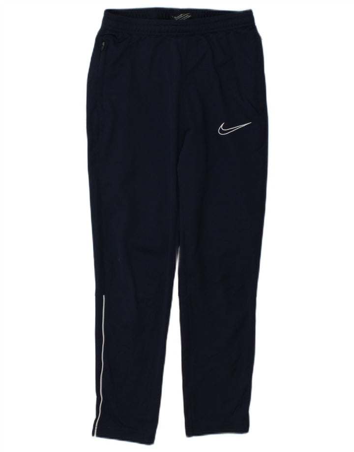 Calça de treino Nike Boys Dri Fit 10-11 anos médio azul marinho poliéster