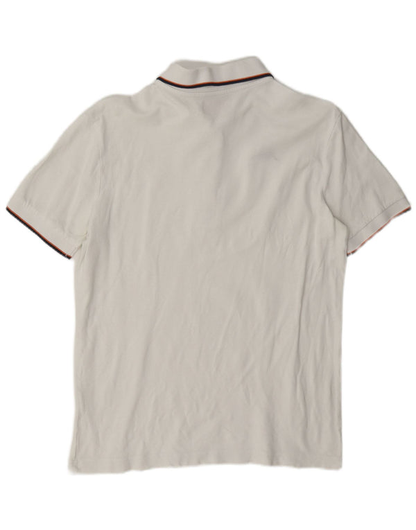 Kappa Masculino Médio Algodão Branco