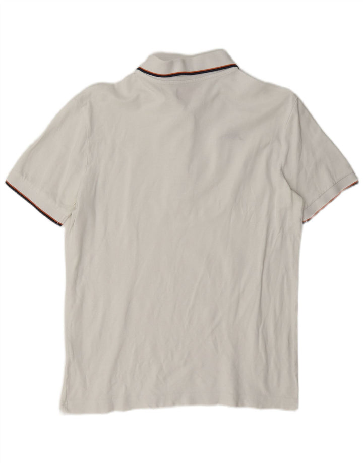 Kappa Masculino Médio Algodão Branco