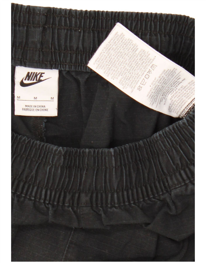 Shorts cargo masculino Nike médio W30 algodão preto