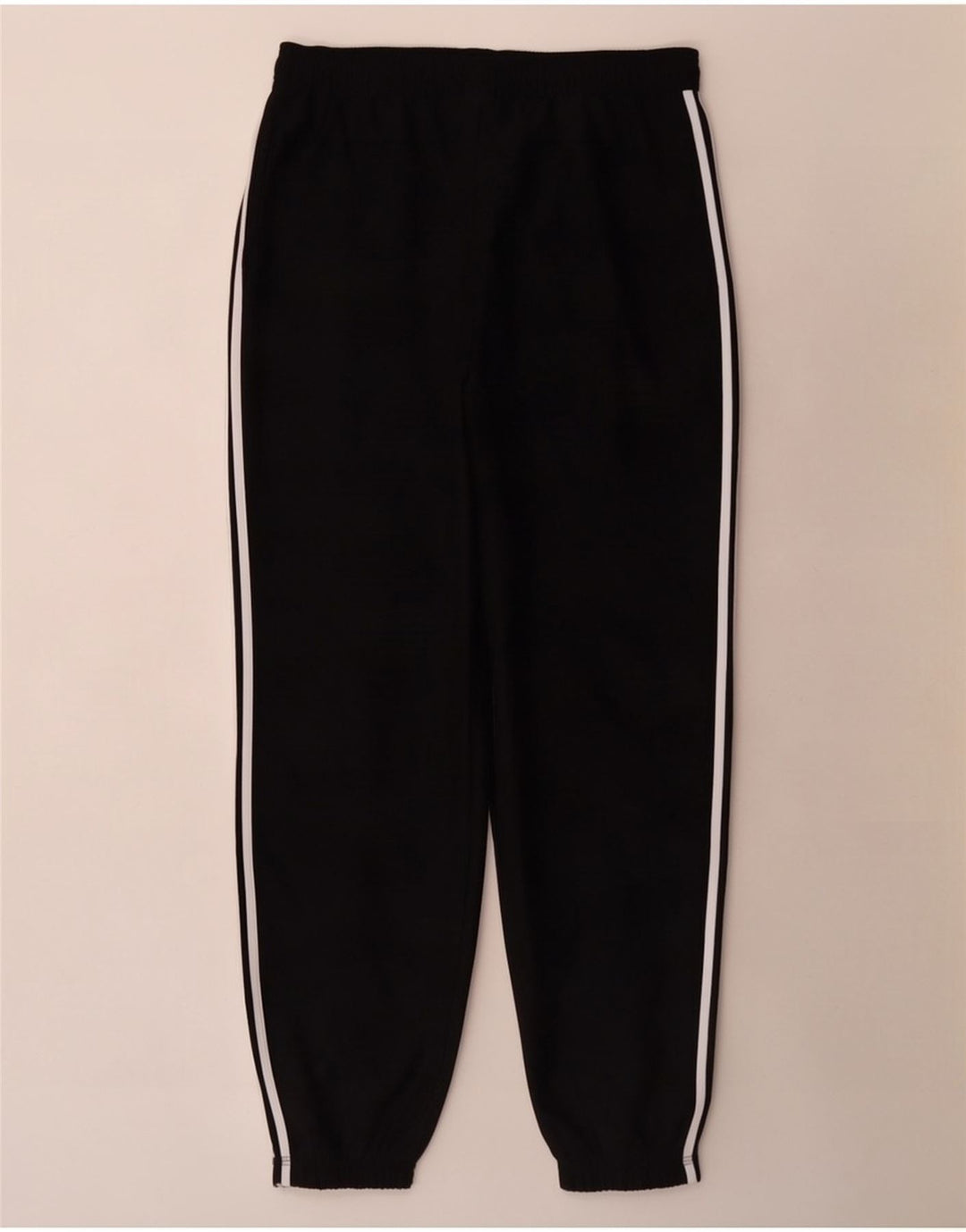 Adidas Mens Treino Calças Joggers Grande Poliéster Preto