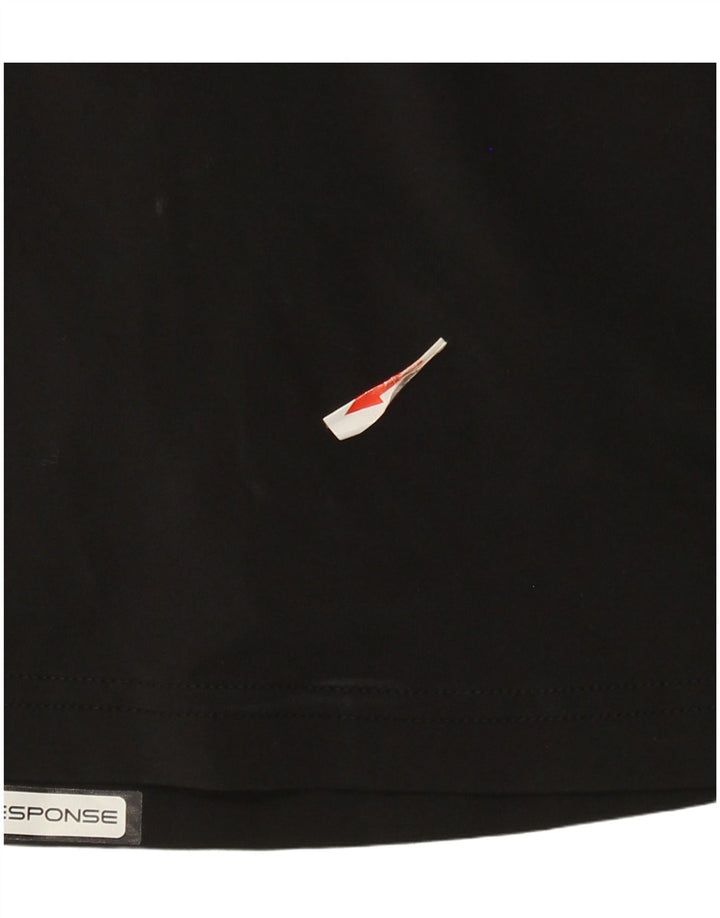 Adidas Womens Climalite Skort UK 10 Pequeno Preto Nylon