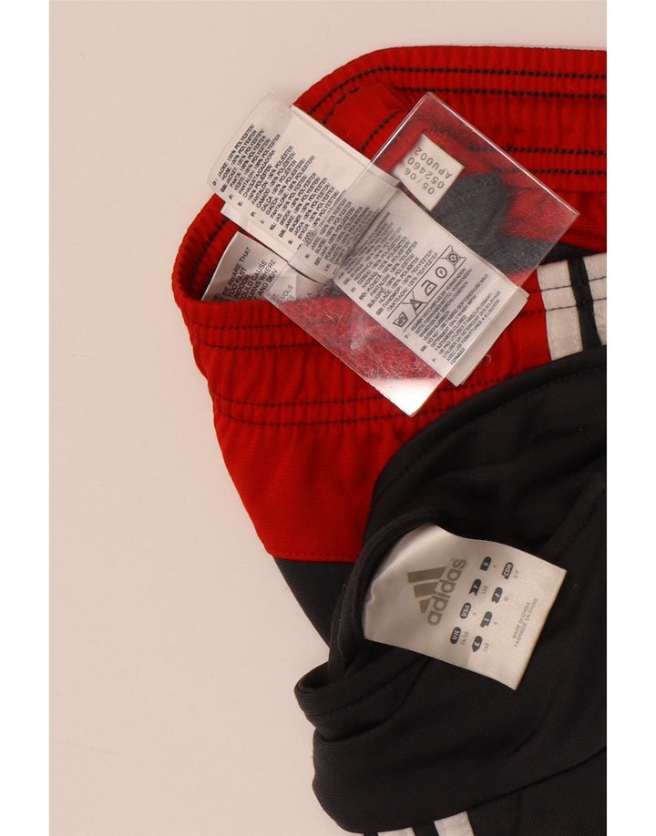 Adidas Mens Full Tracksuit UK 36/38 Pequeno Cinza Colourblock Poliéster