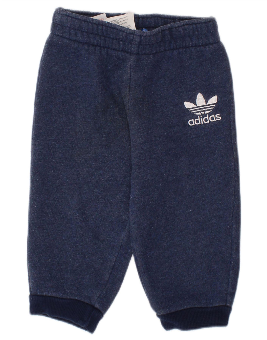 Calças de treino ADIDAS para bebés Meninos Graphic Joggers 6-9 Meses Azul Marinho
